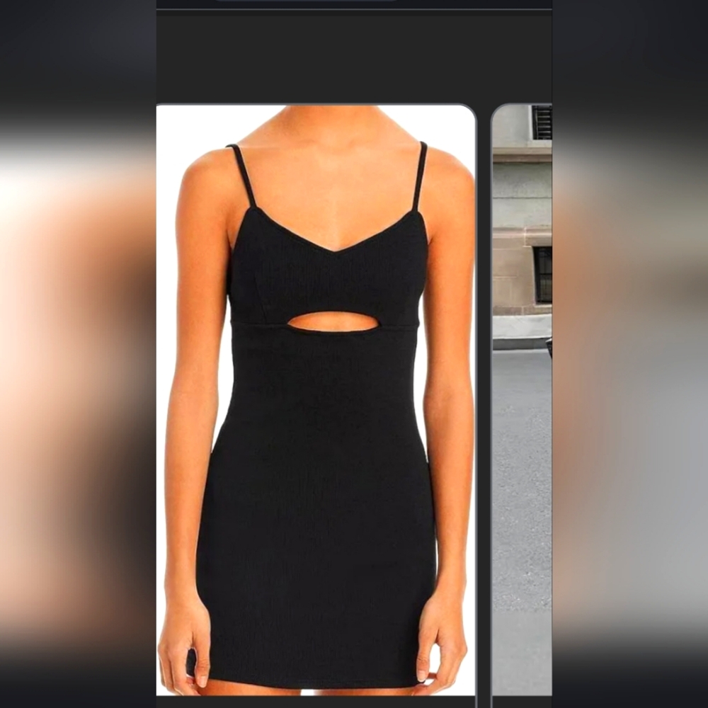 Beautiful Black Cutout Dress